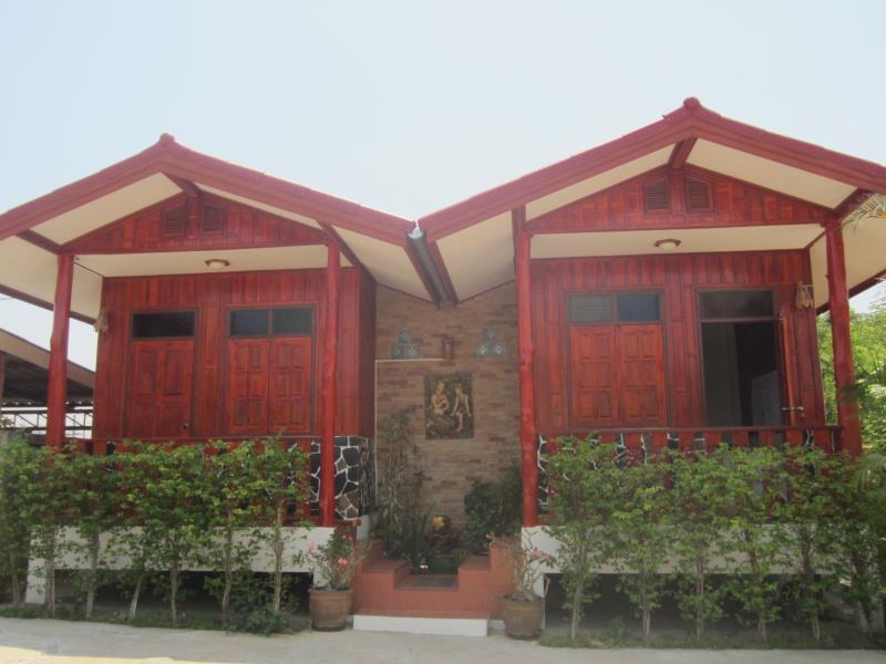 Chuan Chom pensión Sukhothai Exterior foto